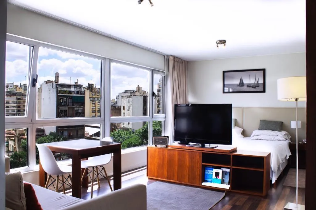 Departamento Monoambiente En Alquiler San Telmo Quartier - Piletas Spa Gym Parrilla