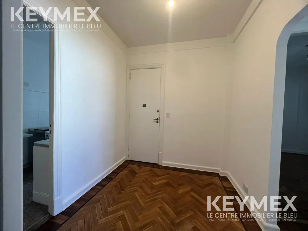 4-room apartment with balcony