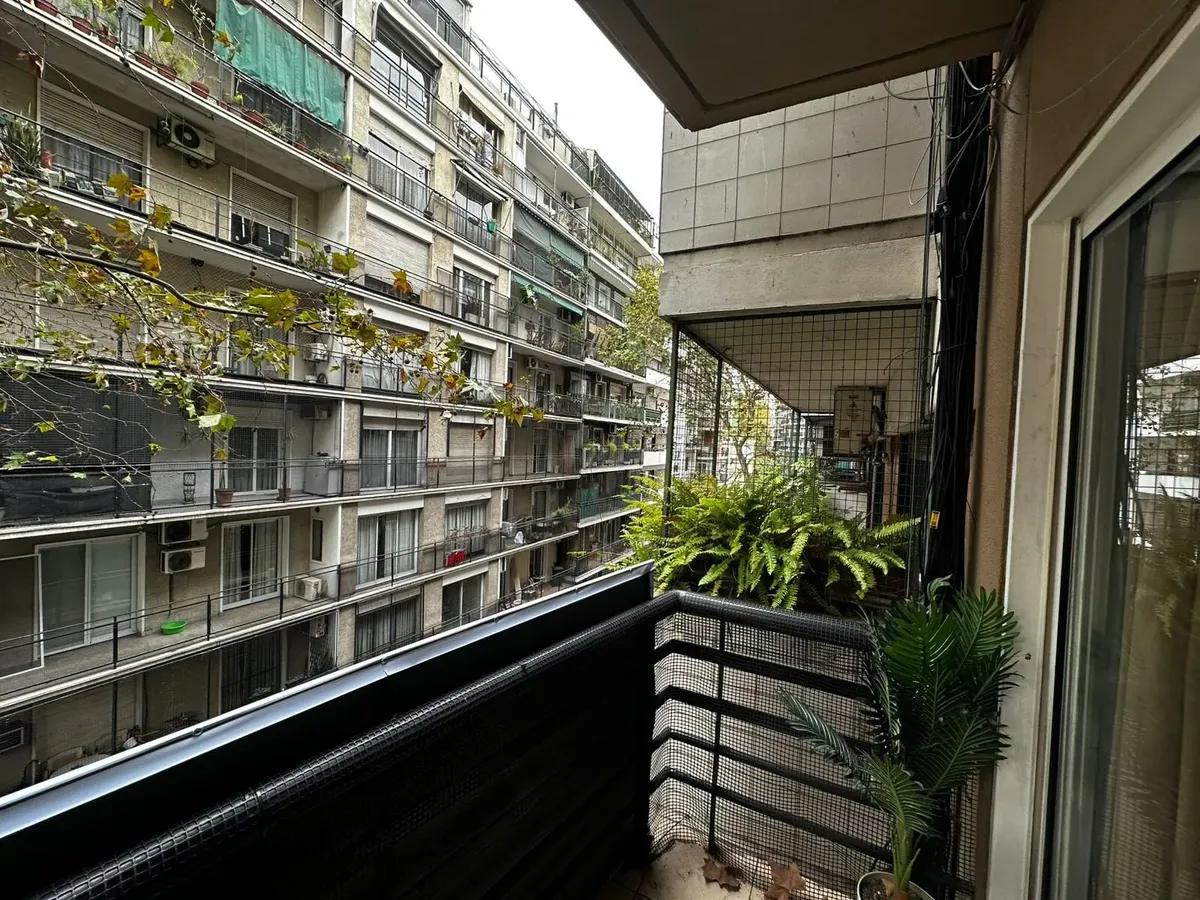 Alquiler Monoambiente Amoblado Temporario Recoleta