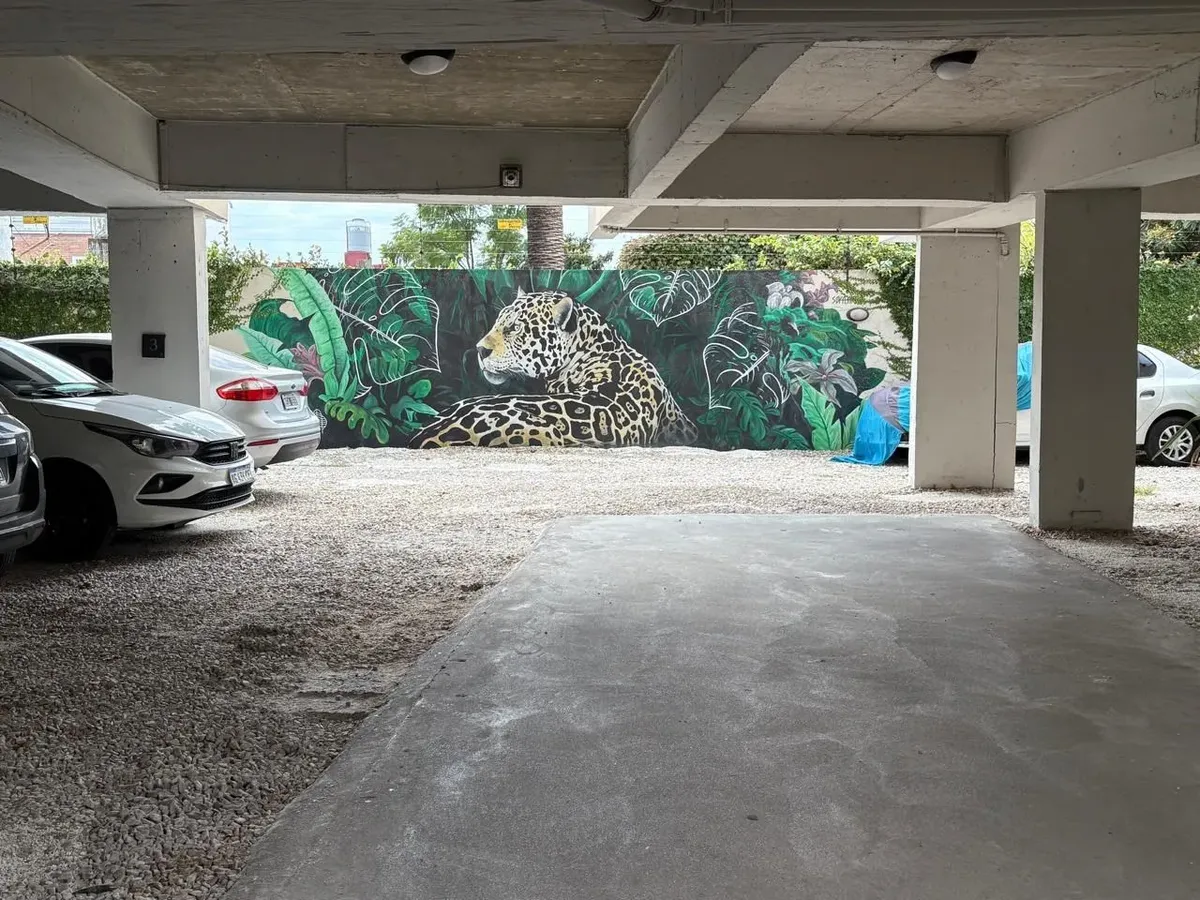 Monoambiente con balcón 4 m²