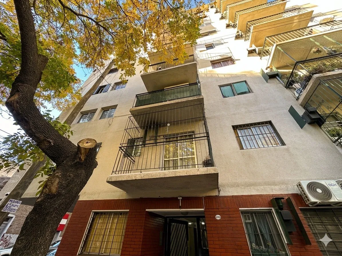 Alquiler Depto 2 Amb Balvanera Doble Balcon