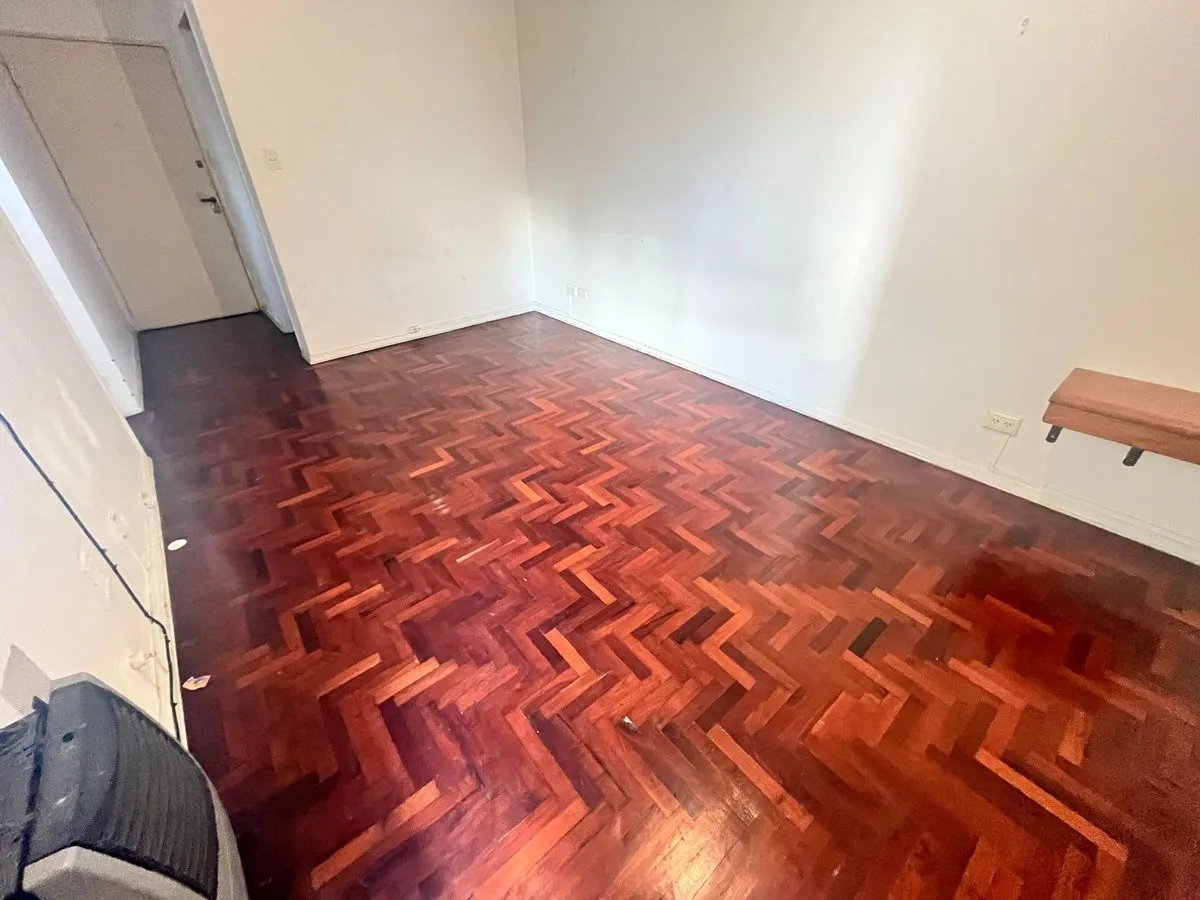 Estúdio 25 m² com terraço