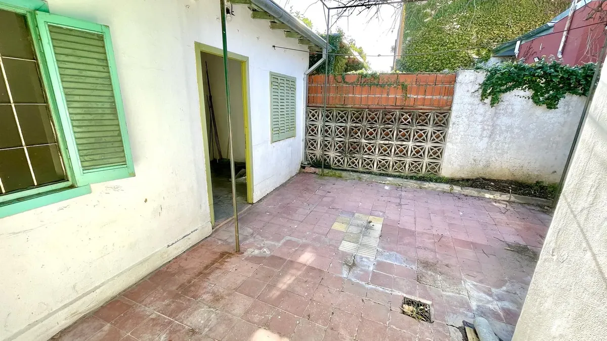 Casa En Alquiler 3 Ambientes C/patio En San Fernando