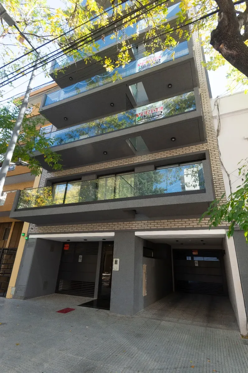 New studio with balcony