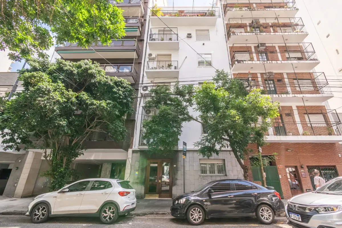 Departamento 3 Ambientes Alquiler En Recoleta