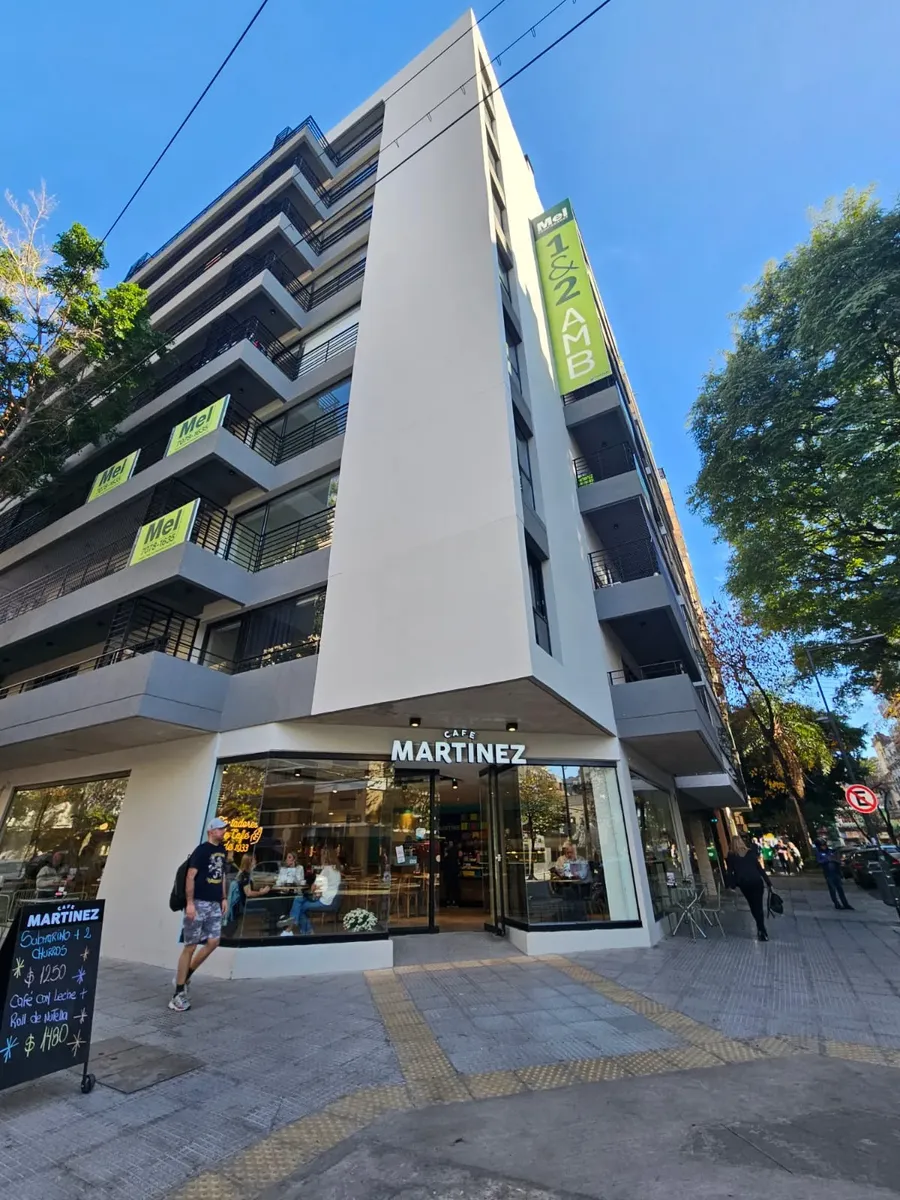 Monoambiente Amoblado Y Equipado. Villa Urquiza