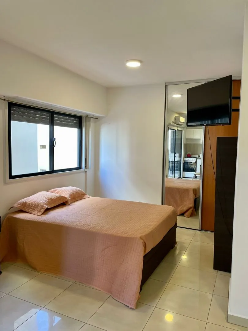 1 Ambiente Dividido Amoblado En Alquiler, Villa Crespo!