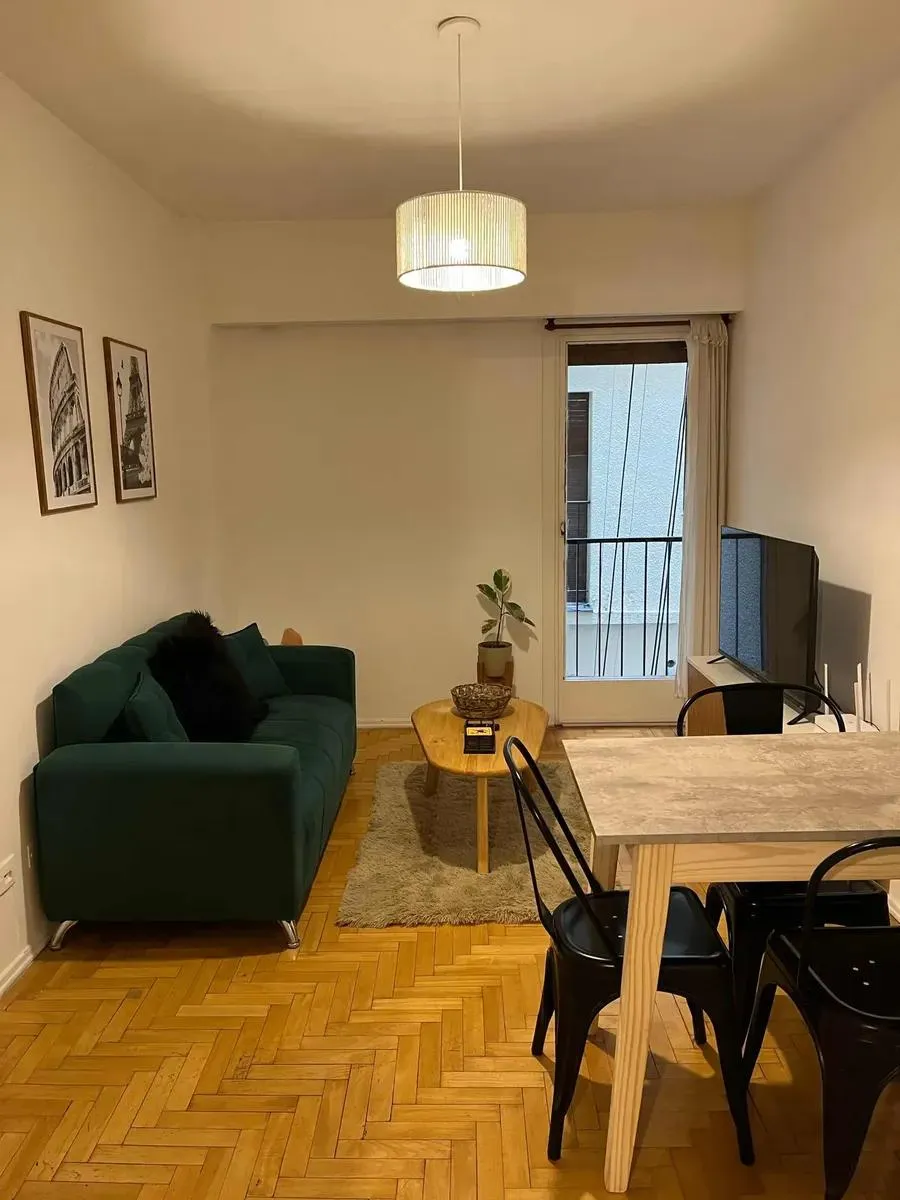 Departamento Dos Ambientes-belgrano-alquiler Temporal