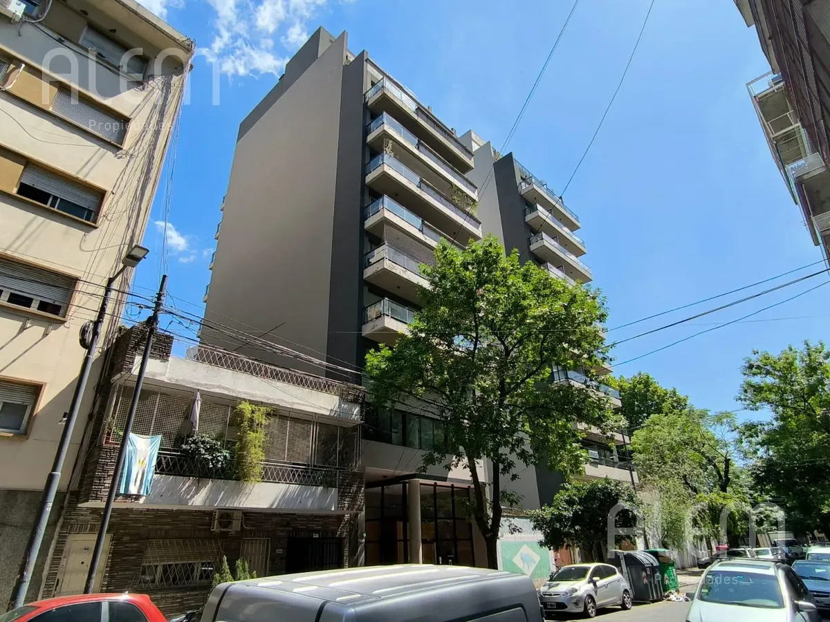 Departamento De Dos Ambientes Amoblado En Alquiler En Chacarita