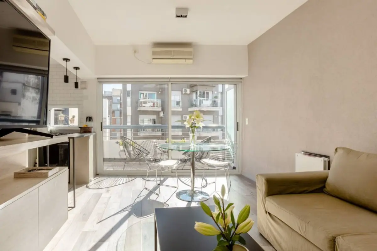 Urban Oasis - Departamento De 2 Ambientes Con Gastos Incluidos / Calle Araoz, Palermo