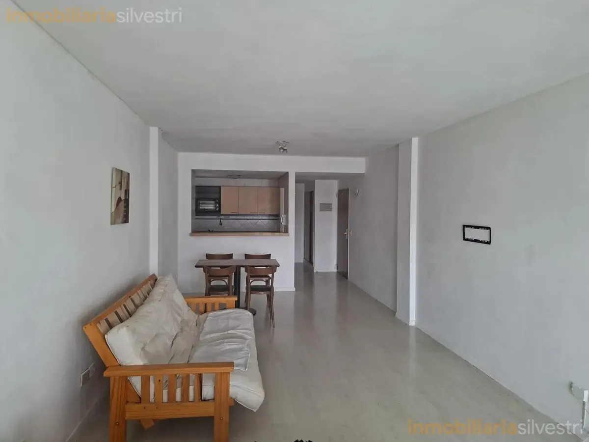 Furnished studio with balcony