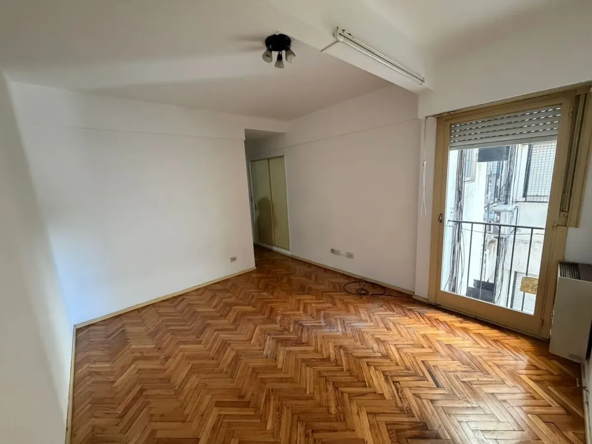 Monoambiente En Villa Crespo