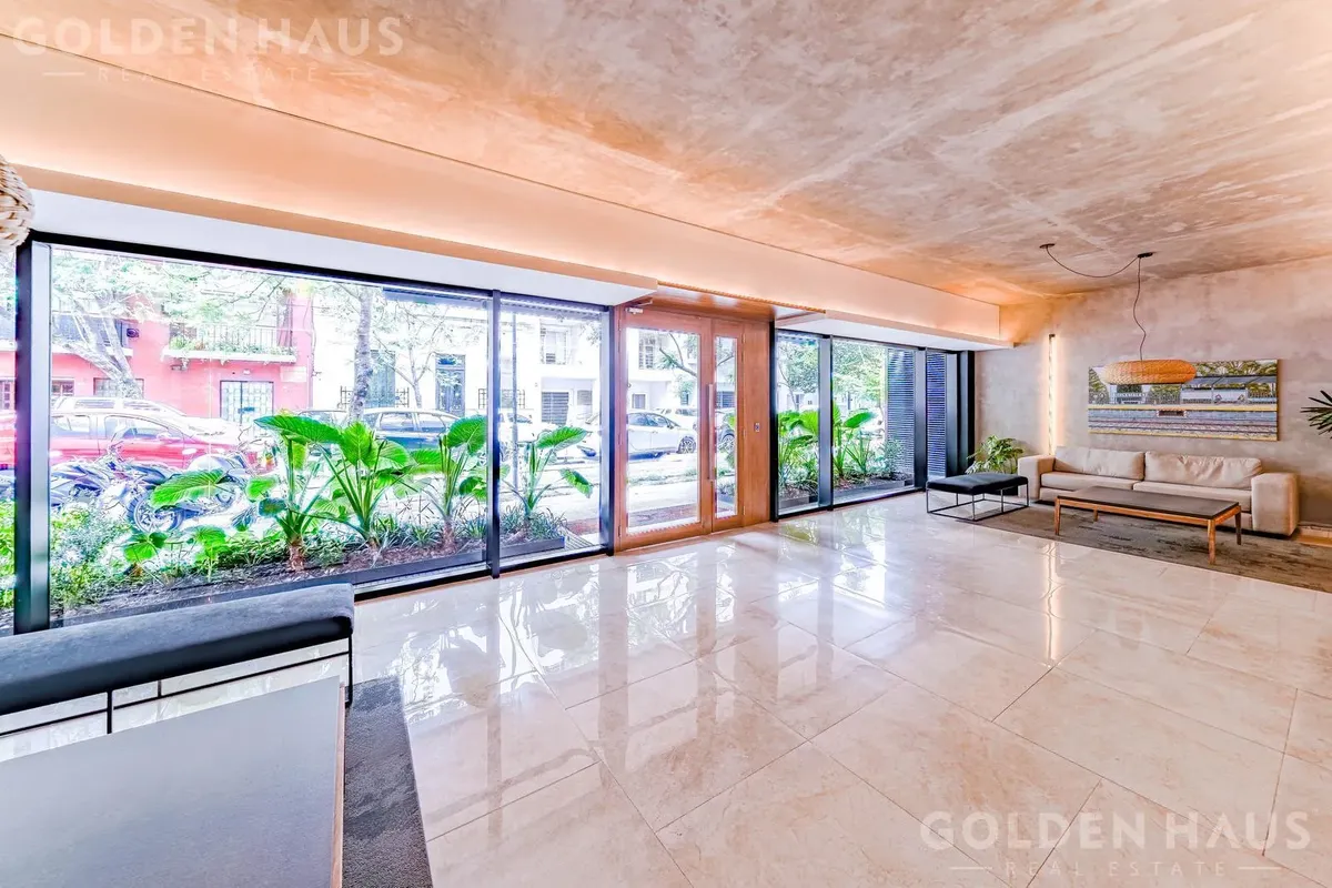 Departamento Con Balcón Full Amenities