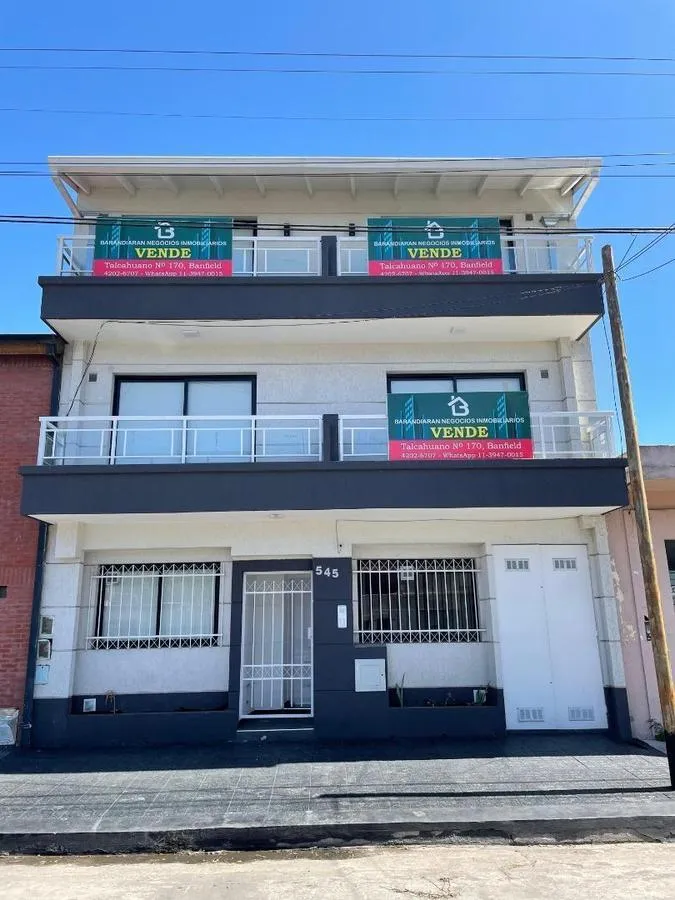 Monoambiente Con Balcon En Venta! 1°a