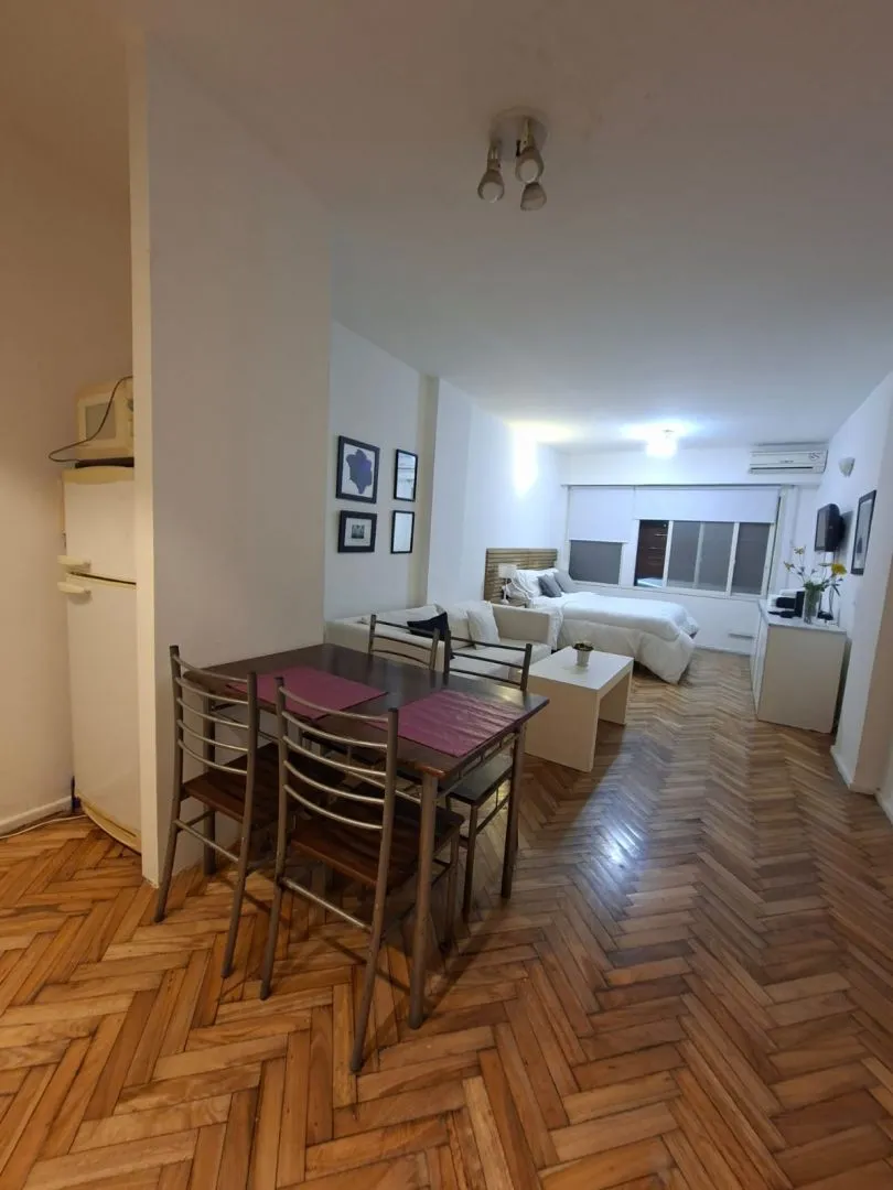 Departamento En Alquiler Temporal En Recoleta