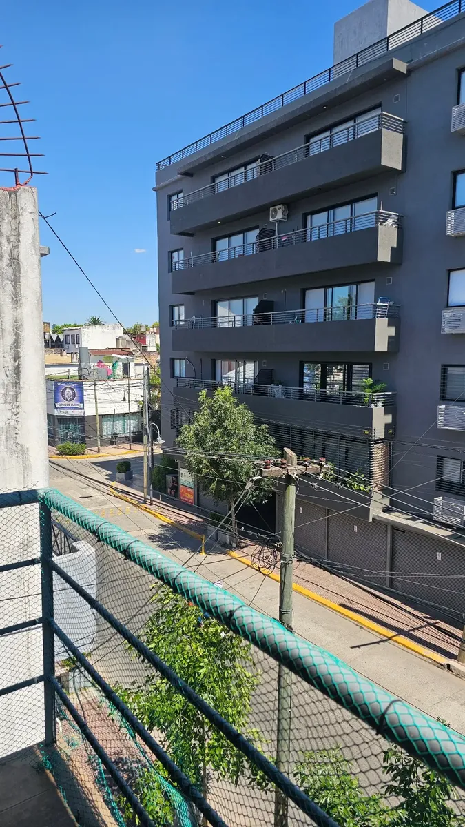 2nd floor with two balconies