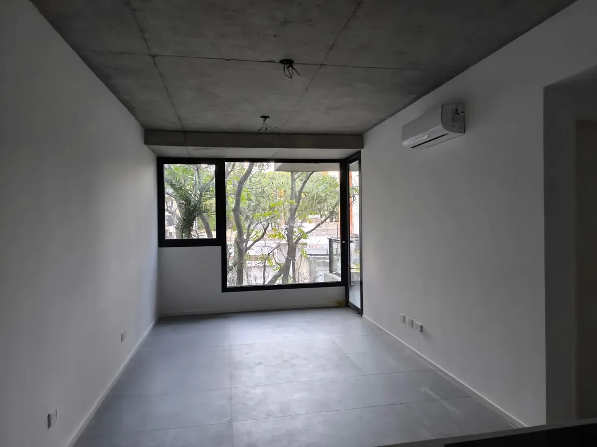 Venta Monoambiente Con Balcon A Estrenar Nuñez