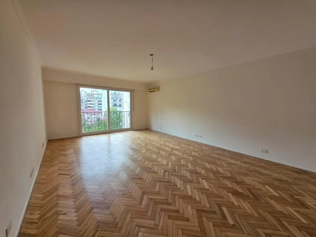 Departamento En Alquiler Recoleta 3 Dormitorio Mas Dependencia- Reciclado A Nuevo!