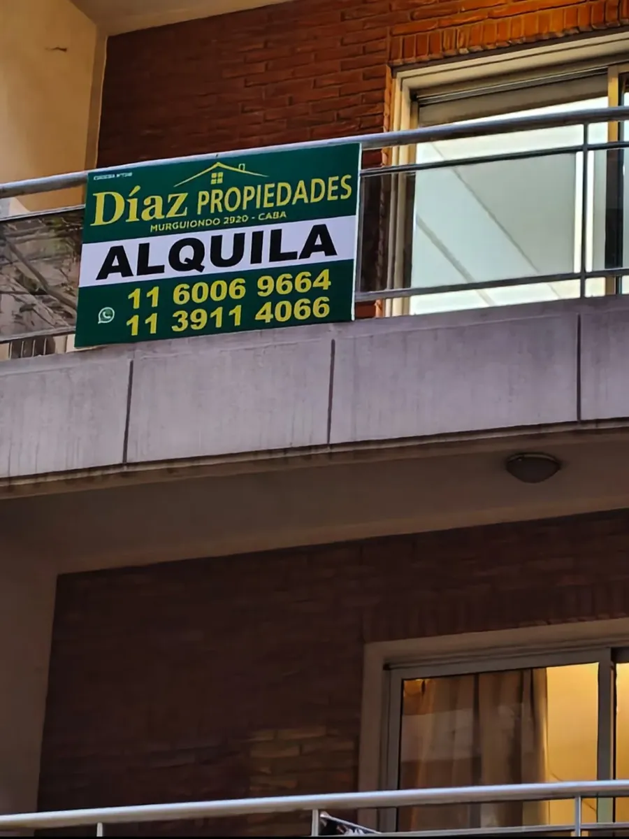 Departamento 1 Ambiente En Alquiler En Caballito Apto Uso Profesional, Comercial O Vivienda