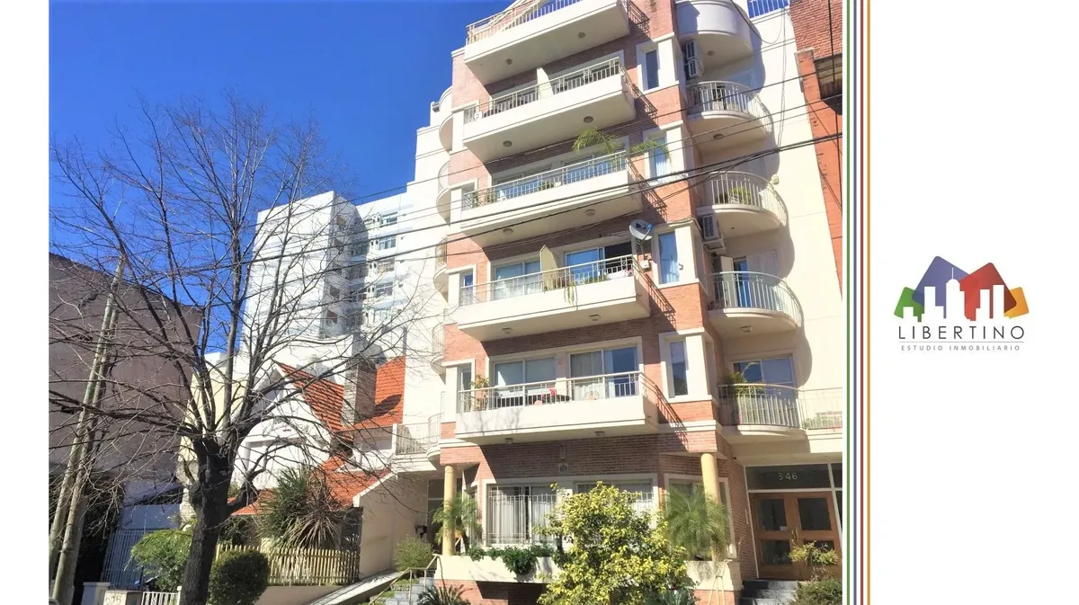 2 ambientes con balcón y cochera