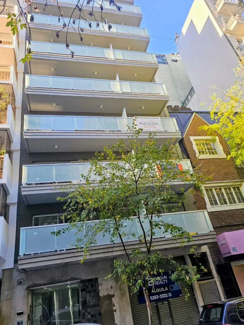 Monoambiente A Estrenar Con Amenities Premium En Palermo