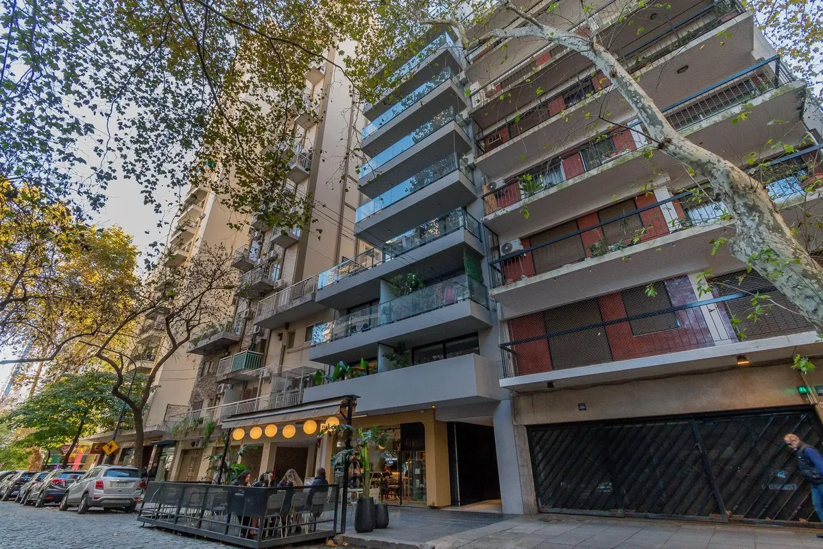 Monoambiente Alquiler Belgrano A Estrenar C/ Amenities