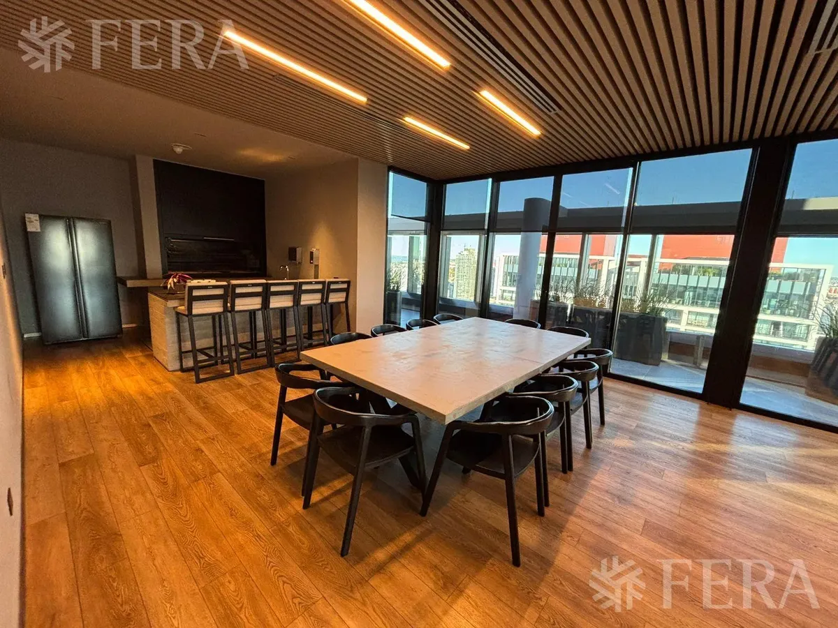 Alquiler Departamento 3 Ambientes Con Balcón Y Cochera En Capital Federal