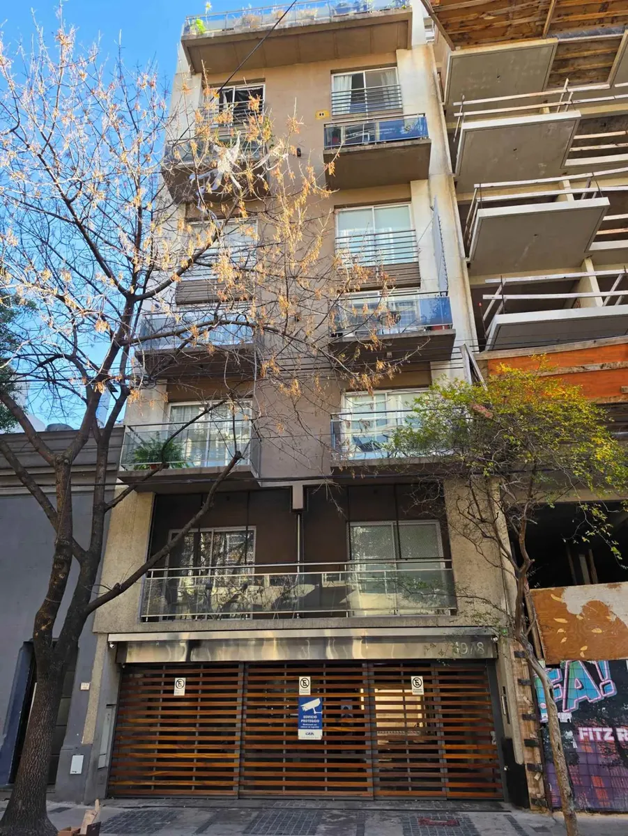Exte Monoamb- Balcon- Amoblado-amenit-palermo Hlwd