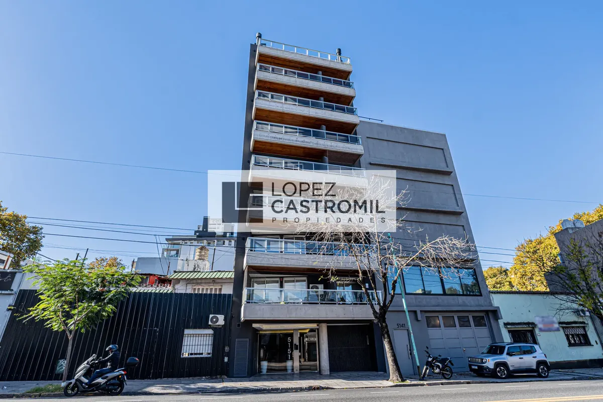 Departamento Alquiler Monoambiente Amenities Villa Urquiza