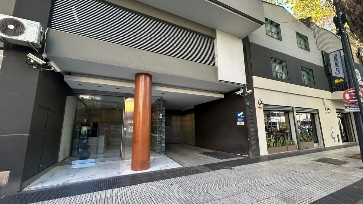 Alquiler Monoambiente 38mts Balcón Luz Amenities
