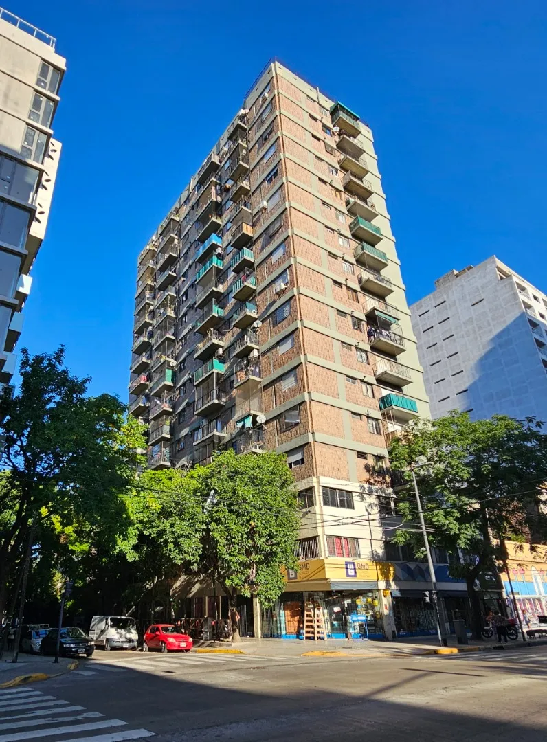12th floor north-facing balcony