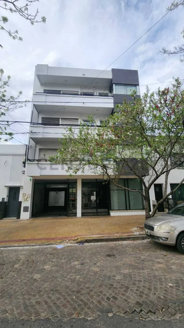 1BR, balcony, 1st floor walk-up