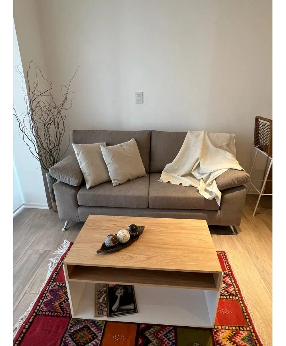 Furnished studio with balcony