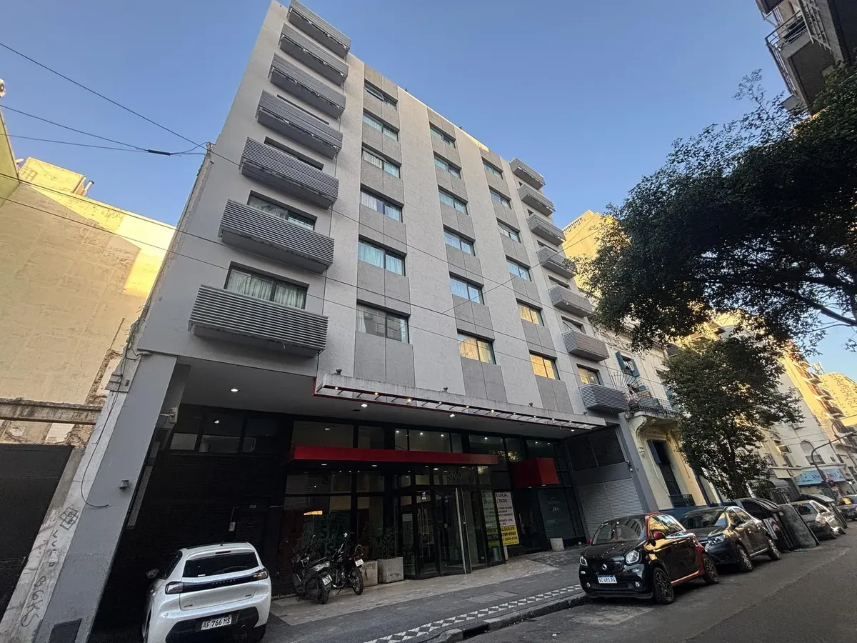 Alquiler Monoambiente Amoblado Con Amenities En Monserrat