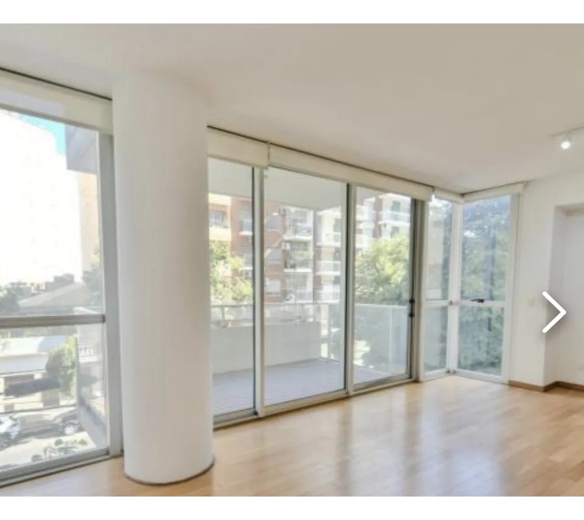 Departamento 3 Amb. Frente Con Cochera , Torre De Gran Categoría, Con Amenities Pileta, Living Comedor Integrado Muy Luminoso, 2 Habitaciones Con Placard Empotrado Y 2 Baños. Espacio Escritorio