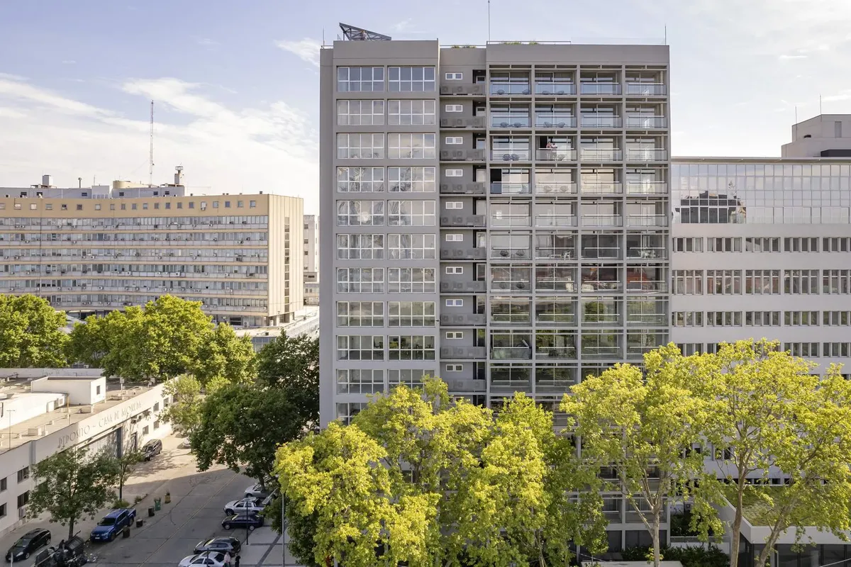 Excelente Loft En Alquiler Temporario Con Cochera. Distrito Quartier, Retiro