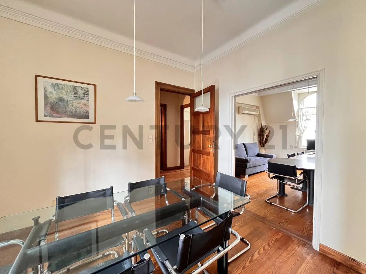 Alquiler Departamento De Estilo 4 Ambientes | Apto Profesional O Vivienda | Tribunales