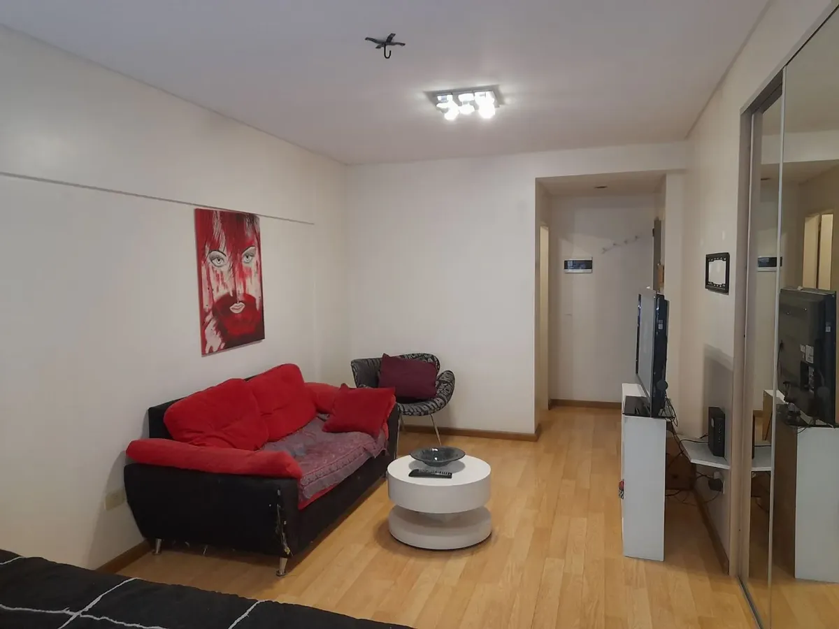 Monoambiente 34 m² con balcón