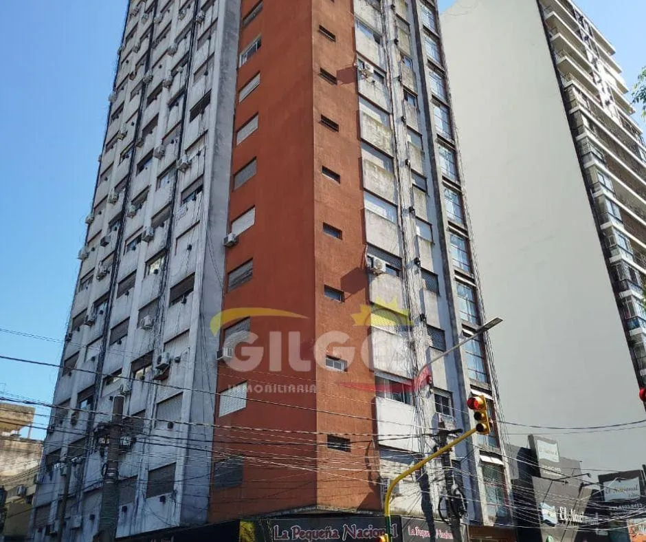 25 m² studio facing Ramos Mejía