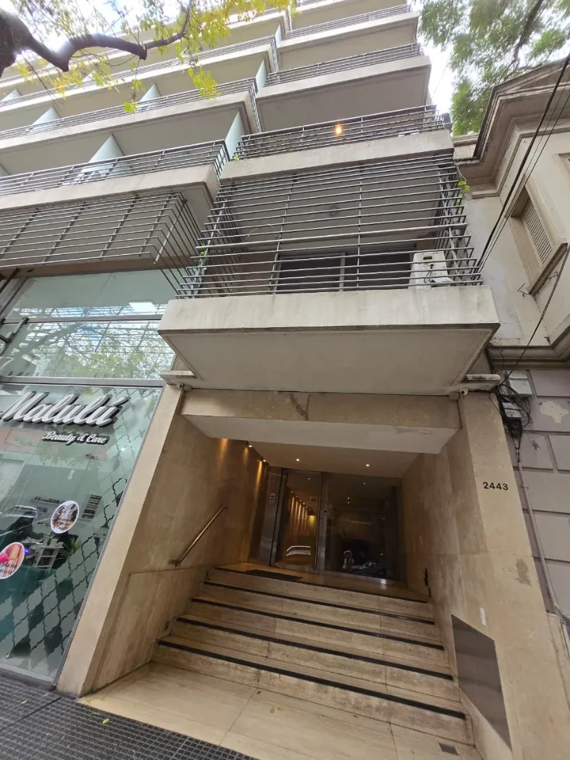 Departamento 1 Amb Y Medio En Forma De L Balcón Laundry Sum