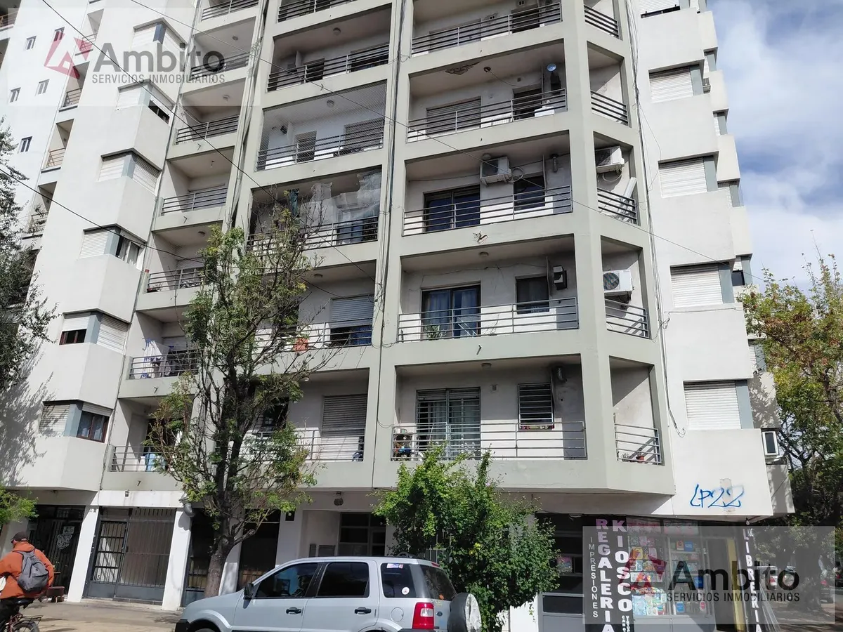 8th-floor apartment with balcony