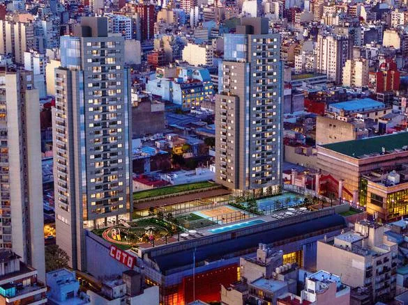 Alquiler Departamento Dos Ambientes En Abasto