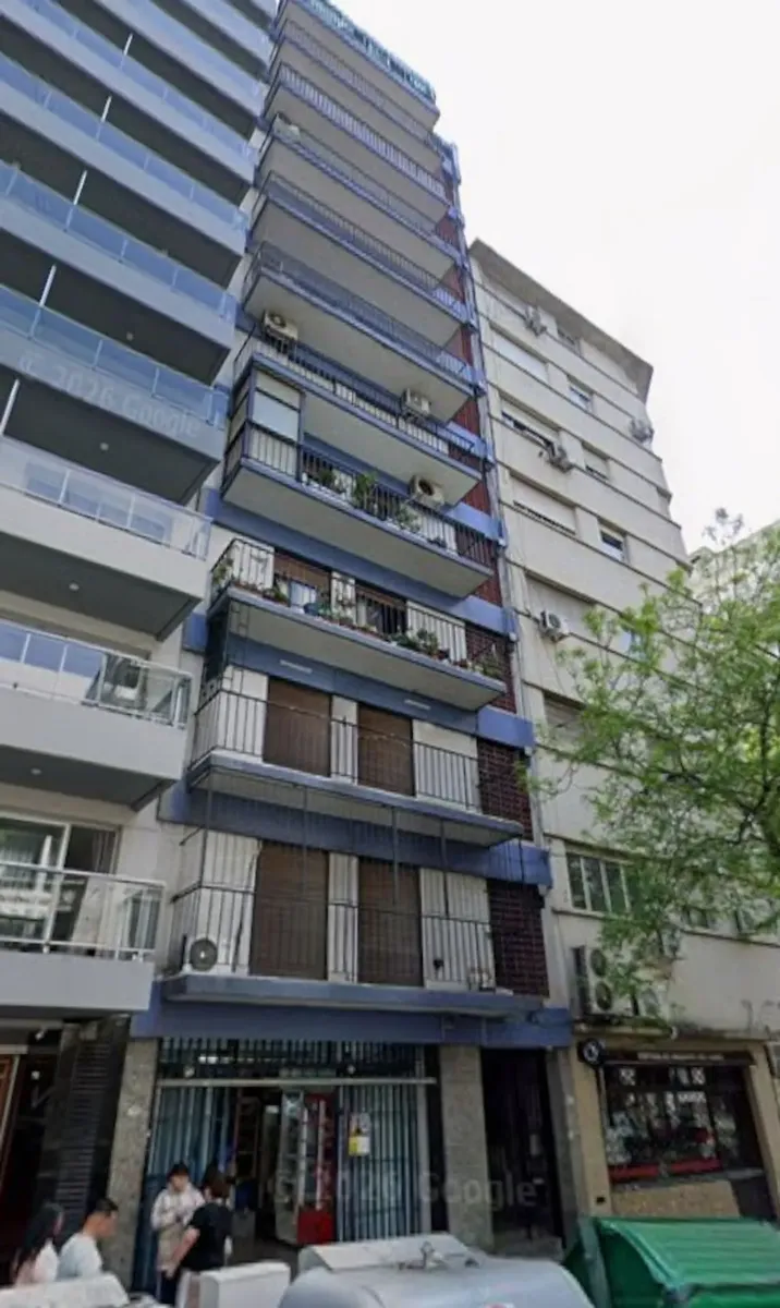 Alquiler Departamento Dos Ambientes Zona Tribunale