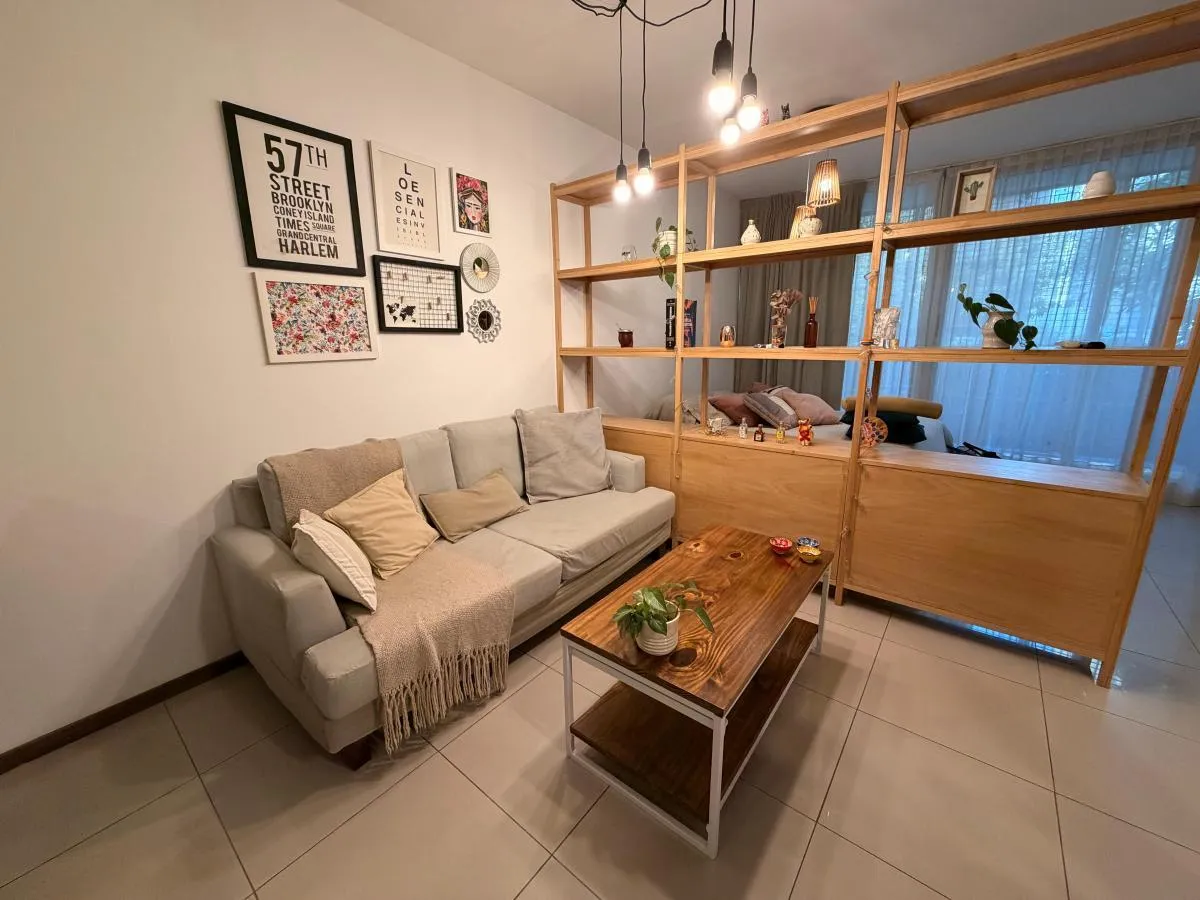 Departamento Monoambiente-belgrano C-alquiler Temporal