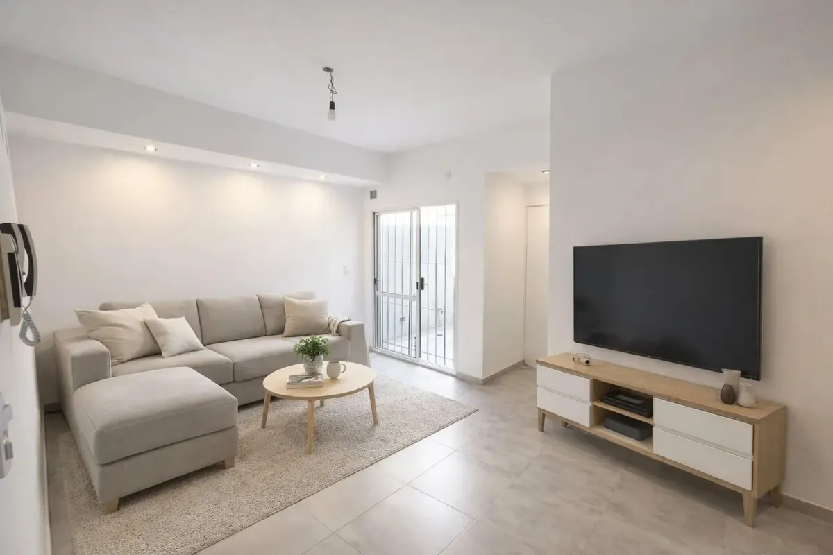 Caseros 2-room unit, patio and terrace