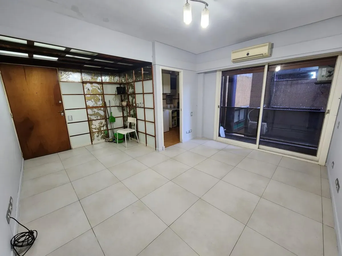 Departamento En Belgrano De 2 Ambientes Sin Muebles En Alquiler Con Balcon