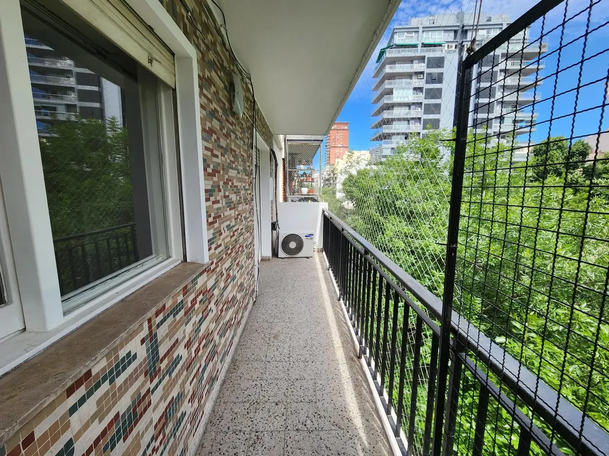 Departamento En Palermo Temporario Con/sin Muebles Para Extranjeros 3 Ambientes