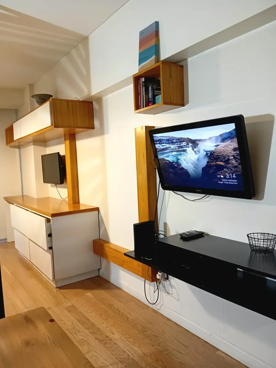 Monoambiente Con Balcón En Recoleta | Alquiler Mensual