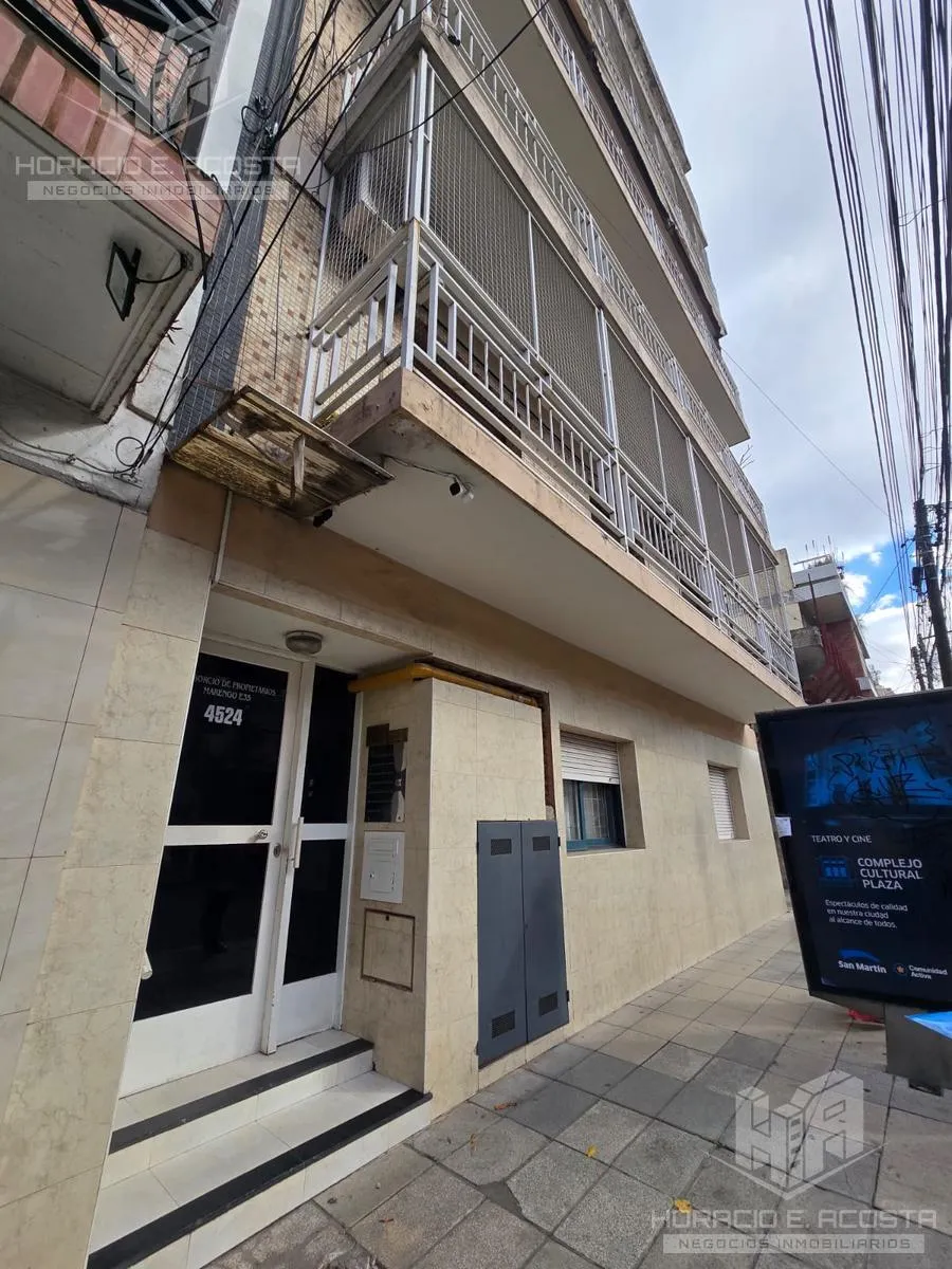2 Ambientes - Balcon - Excelente Estado - Marengo 4524 - Ballester