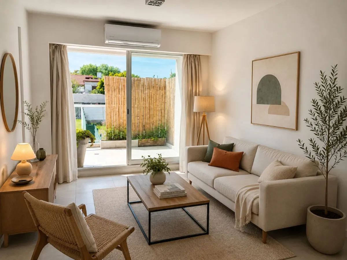 Alquiler 2 Amb, Full Amenities Luminoso M.castro